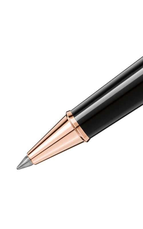 Montblanc Meisterstuck Red Gold-Coated Classique Rollerball Pen (112678) - Image 3