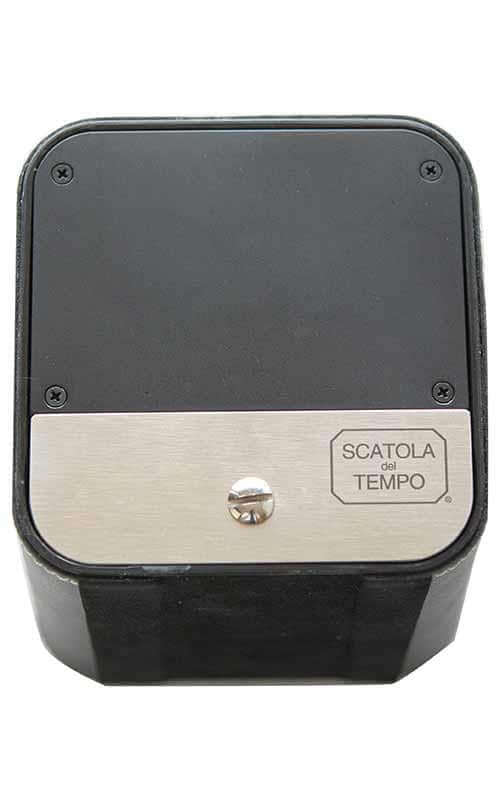 Scatola Del Tempo Single Rotor Watch Winder (BE1 Leather) - Image 3