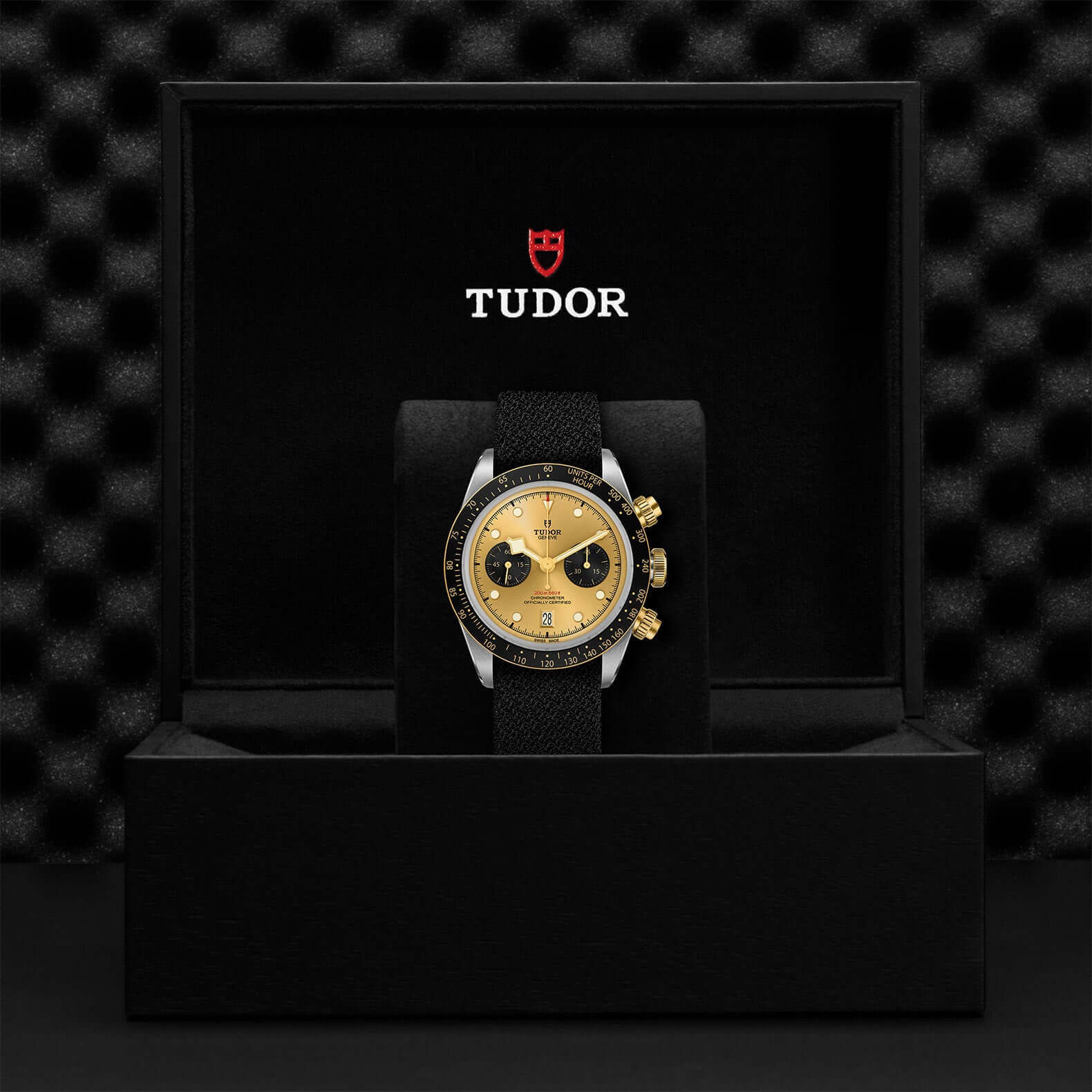 Tudor Black Bay Chrono S&G - Image 3