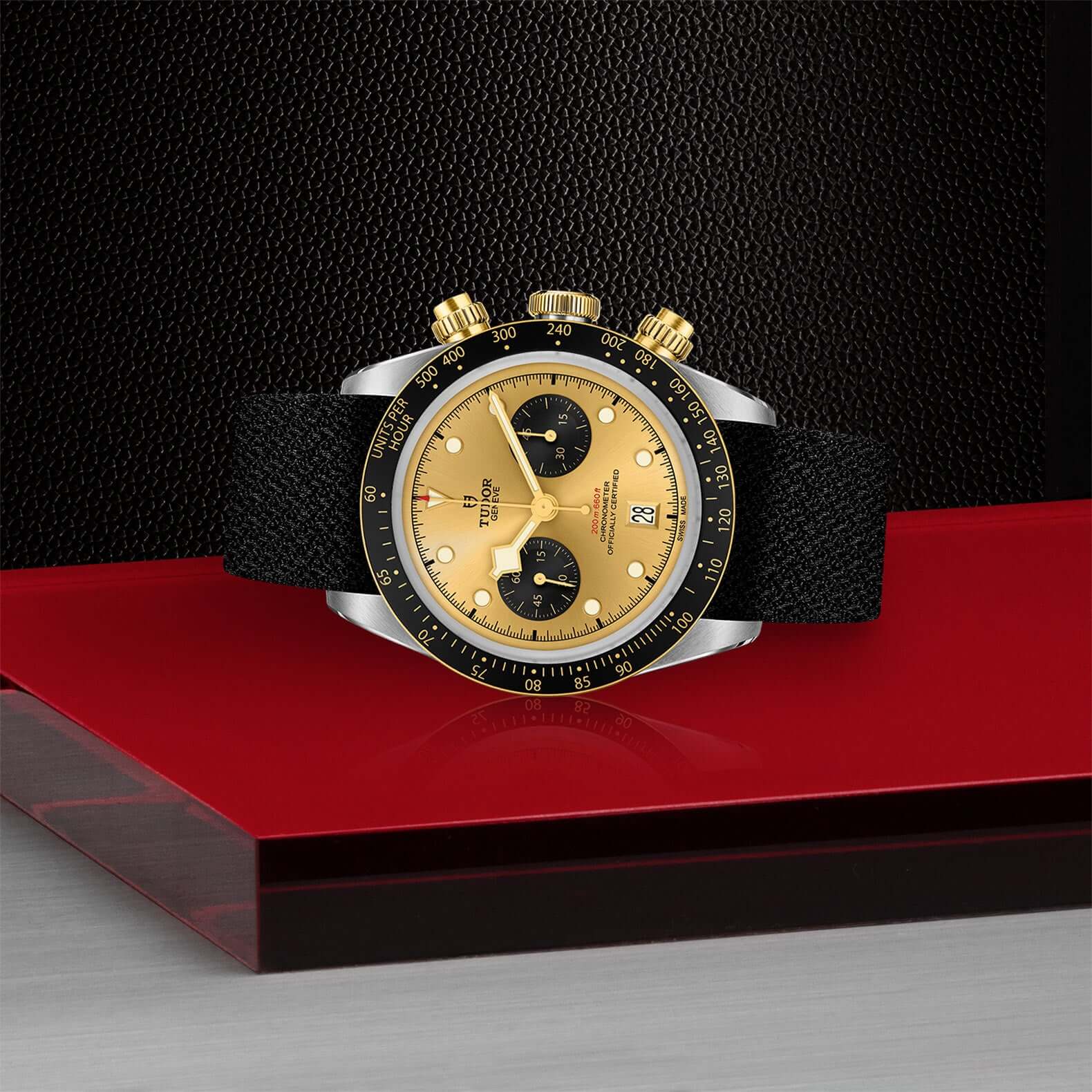 Tudor Black Bay Chrono S&G - Image 4