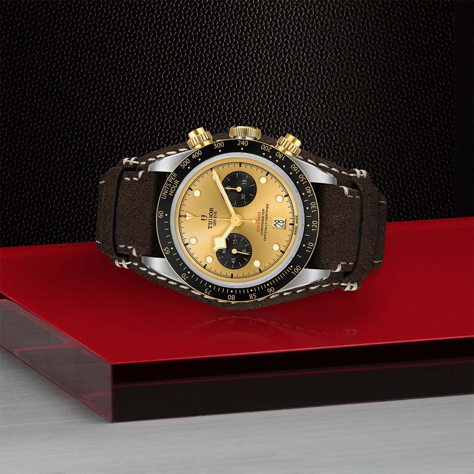Tudor Black Bay Chrono S&G - Image 4