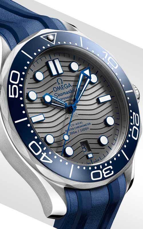 Omega Seamaster Diver 300M Mens Watch 210.32.42.20.06.001 - Image 3