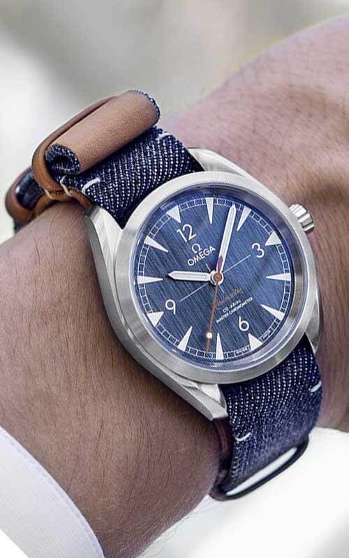Omega Seamaster Railmaster Master Chronometer Mens Watch (220.12.40.20.03.001) - Image 3