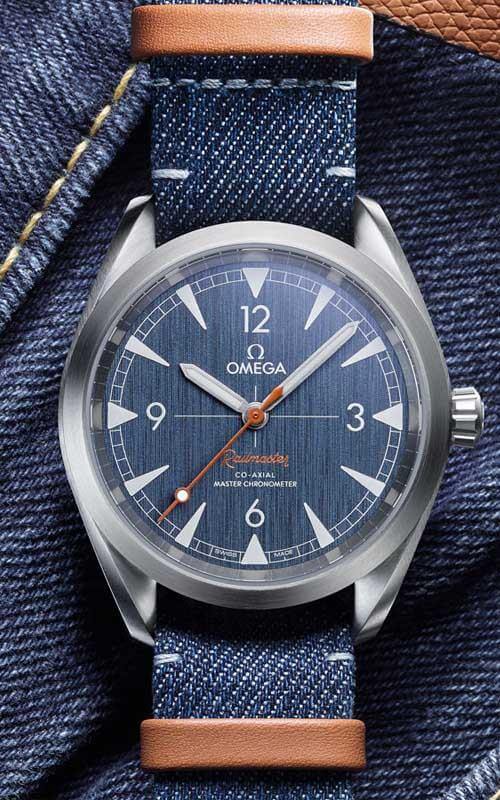 Omega Seamaster Railmaster Master Chronometer Mens Watch (220.12.40.20.03.001) - Image 4