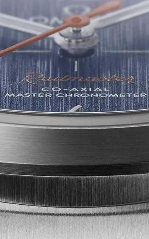 Omega Seamaster Railmaster Master Chronometer Mens Watch (220.10.40.20.03.001) - Image 3